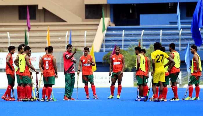 হকি ক্যাম্পের জন্য প্রাথমিক দল ঘোষণা
