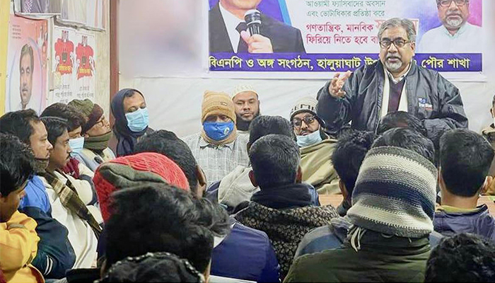 সার্চ কমিটির নামে ‘আওয়ামী কমিটি’ হয়েছে:  এমরান সালেহ প্রিন্স