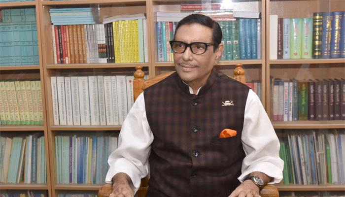 বিএনপির অবস্থা খেলায় হেরে যাওয়া দলের মতো: কাদের