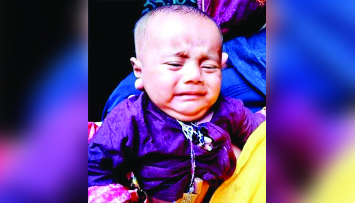 ইলমার কান্না থামাতে পারছে না কেউ
