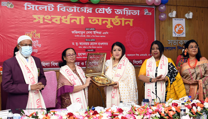 শ্রেষ্ঠ জয়িতা হলেন সিলেট ও রংপুরের ১০ নারী