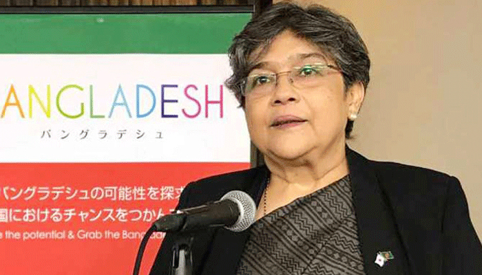 জাতিসংঘ শান্তি বিনির্মাণ কমিশনের সভাপতি হলেন রাবাব ফাতিমা