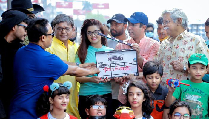 সিনেমার গান লিখলেন জাফর ইকবাল, গাইলো ১০ শিশুশিল্পী