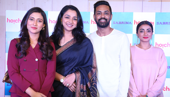 নিপুণের দুই সাবরিনা বলবেন সব নারীর কথা নিপুণের দুই সাবরিনা বলবেন সব নারীর কথা
