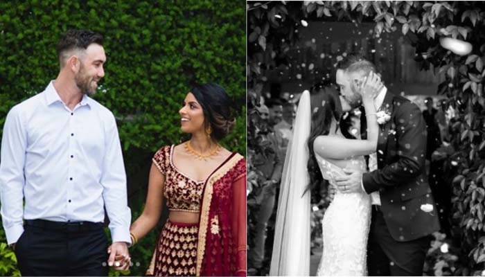 ভারতের জামাই হলেন অজি তারকা ম্যাক্সওয়েল ভারতের জামাই হলেন অজি তারকা ম্যাক্সওয়েল