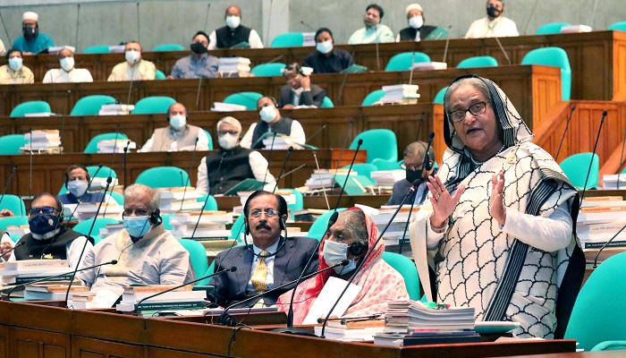 গৃহহীনদের ঘর উপহার দেওয়া সবচেয়ে বড় আনন্দের দিন: প্রধানমন্ত্রী গৃহহীনদের ঘর উপহার দেওয়া সবচেয়ে বড় আনন্দের দিন: প্রধানমন্ত্রী