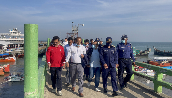 ‘সেন্টমার্টিনে আর কোনো স্থাপনা নয়’ ‘সেন্টমার্টিনে আর কোনো স্থাপনা নয়’