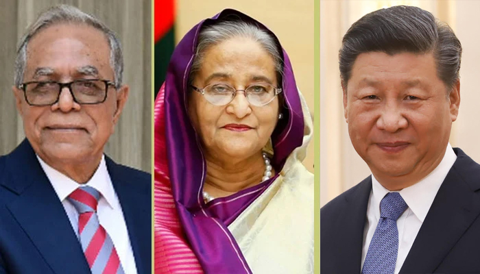 বাংলাদেশের অর্জন দেখে আনন্দিত চীন, রাষ্ট্রপতি-প্রধানমন্ত্রীকে চিঠি বাংলাদেশের অর্জন দেখে আনন্দিত চীন, রাষ্ট্রপতি-প্রধানমন্ত্রীকে চিঠি