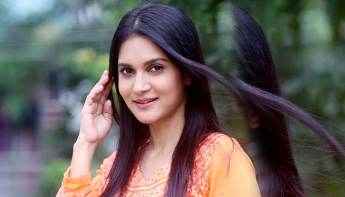 'কাজলরেখা'য় খল চরিত্রে মিথিলা 'কাজলরেখা'য় খল চরিত্রে মিথিলা