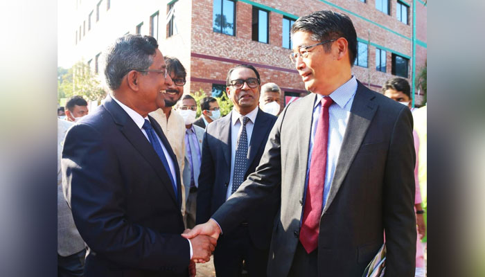 জাপানকে বাংলাদেশে কৃষিযন্ত্র তৈরির আহ্বান কৃষিমন্ত্রীর জাপানকে বাংলাদেশে কৃষিযন্ত্র তৈরির আহ্বান কৃষিমন্ত্রীর