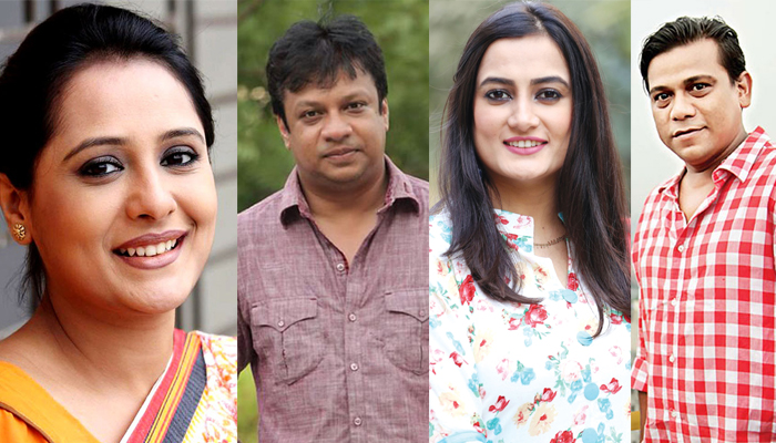 একমঞ্চে অপি করিমসহ চার তারকার পরিবেশনা একমঞ্চে অপি করিমসহ চার তারকার পরিবেশনা