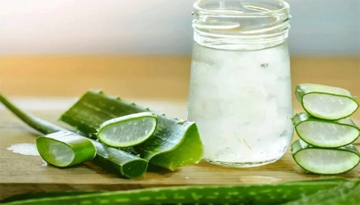 শরীর ঠান্ডা করে অ্যালোভেরার রস