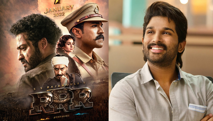 'আরআরআর' দেখে আল্লু অর্জুন বললেন, রাজামৌলি আমাদের গর্ব