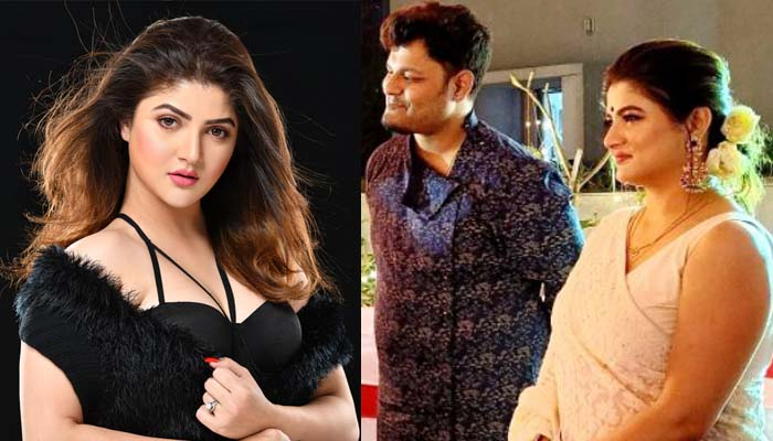 তৃতীয় স্বামীকে ডিভোর্স না দিয়েই  নতুন প্রেমিক নিয়ে হাজির শ্রাবন্তী