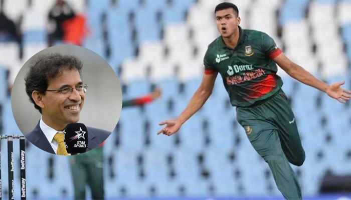 তাসকিনের প্রশংসায় পঞ্চমুখ হার্শা ভোগলে