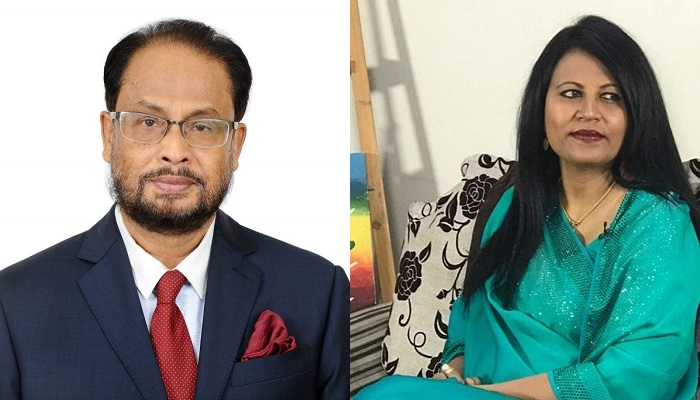 পদক বিক্রি করেন জিএম কাদের, অভিযোগ বিদিশার