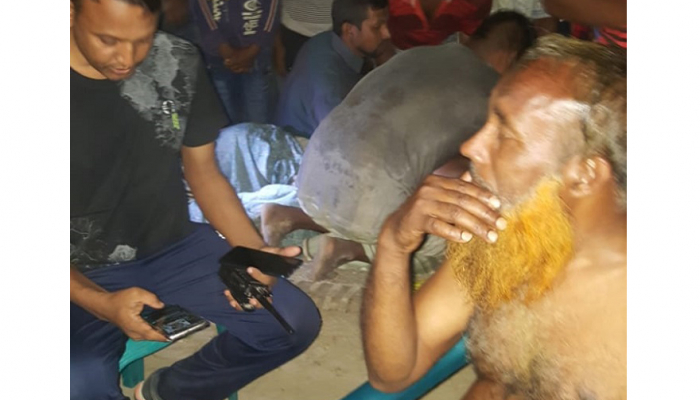 চাঁপাইনবাবগঞ্জে আগুনে পুড়ে ২৭ গরুর  মৃত্যু
