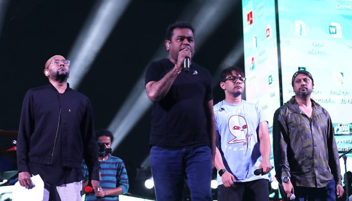 বঙ্গবন্ধুকে নিয়ে সুর তুলবেন এ আর রহমান