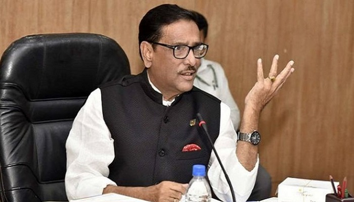 রমজানে জনগণকে জিম্মি করবেন না: ব্যবসায়ীদের ওবায়দুল কাদের