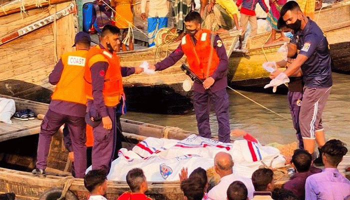 ভোলায় ট্রলারডুবি: ৬দিন পর নিখোঁজ জেলের মরদেহ উদ্ধার