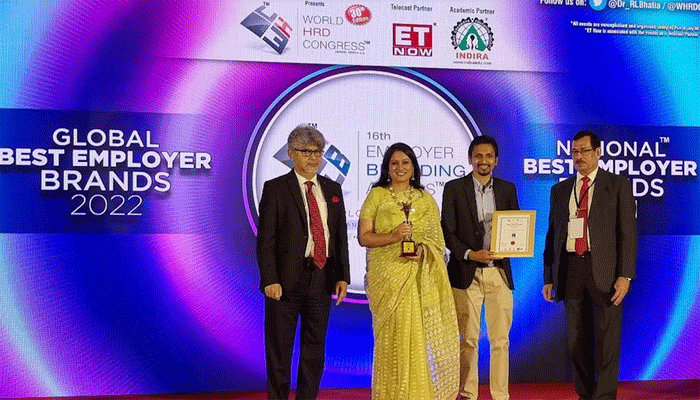 'গ্লোবাল বেস্ট এমপ্লয়ার ব্র্যান্ড' স্বীকৃতি পেল ইউনিলিভার  বাংলাদেশ