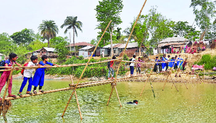 গোলাপীদের শিক্ষার গল্পটা এমনই