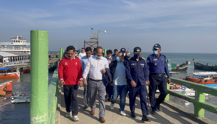 ‘সেন্টমার্টিনে আর কোনো স্থাপনা নয়’