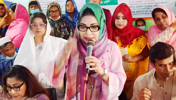 অ'লীগ সরকারের সময়ে নারীরা সবচেয়ে বেশি নির্যাতিত: আফরোজা আব্বাস