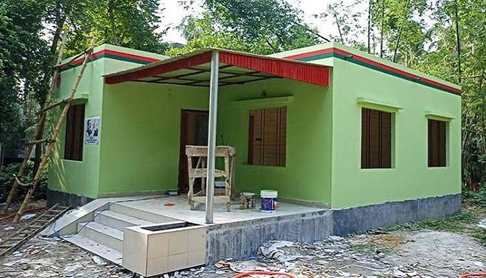 বীরনিবাস নির্মাণেও অনিয়ম