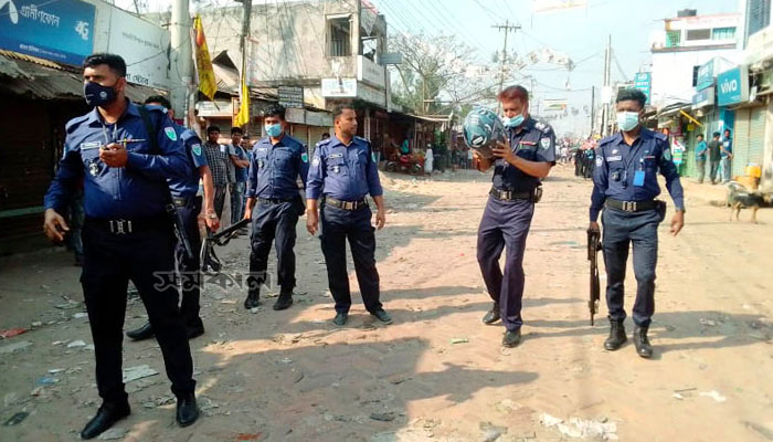 বাহুবলে একই স্থানে পাল্টাপাল্টি সভা আহ্বান, ১৪৪ ধারা জারি