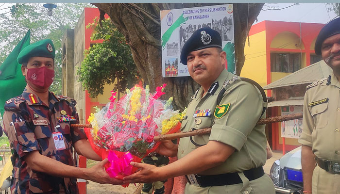 মাদক পাচার বন্ধে বিজিবি ও বিএসএফের ঐক্যমত