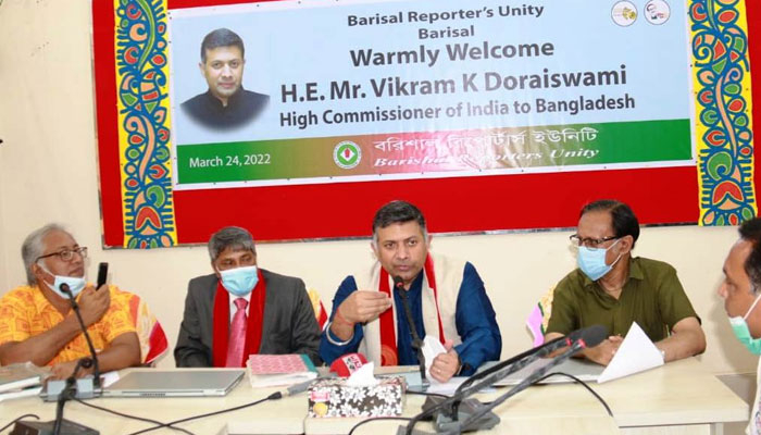বরিশালের বাণিজ্যিক গুরুত্ব বাড়াবে পদ্মাসেতু: দোরাইস্বামী