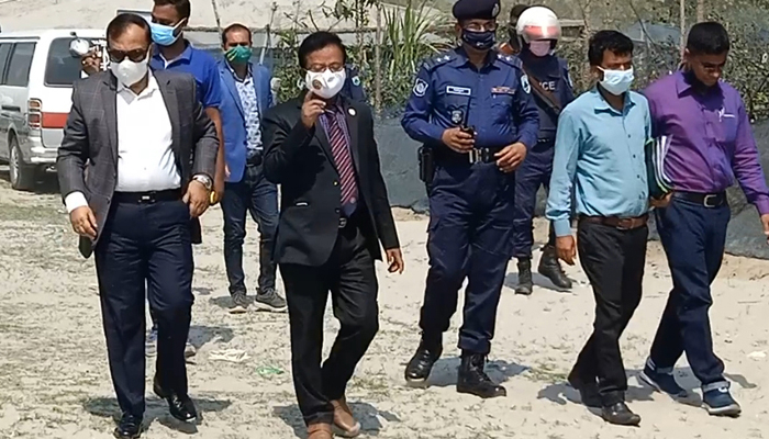 বর্ষায় জরুরি কাজ ছাড়া কোনো কাজ না: পানিসম্পদ প্রতিমন্ত্রী