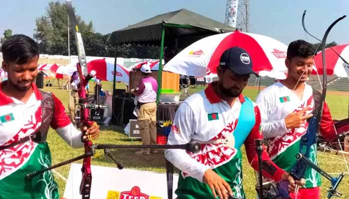 এশিয়া কাপের শেষ ষোলোতে বাংলাদেশের চার আর্চার