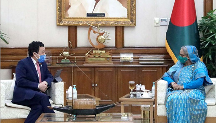 আন্তর্জাতিক বীজ ব্যাংক প্রতিষ্ঠার প্রস্তাব প্রধানমন্ত্রীর
