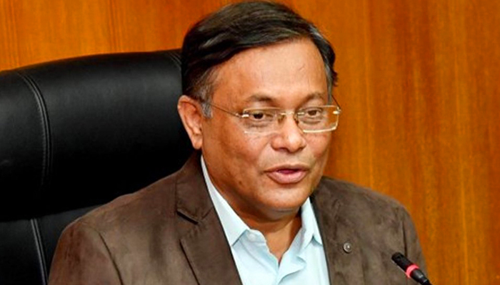 সাম্প্রদায়িক অপশক্তি বিনাশে সরকার বদ্ধপরিকর: হাছান মাহমুদ