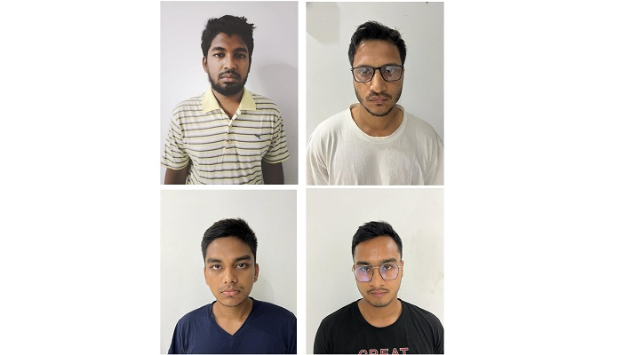 হিযবুত সদস্য সন্দেহে ঢাবির চার ছাত্র গ্রেপ্তার