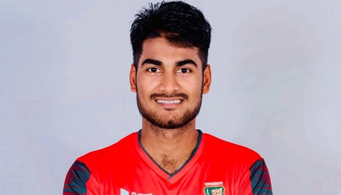 নাঈমে আস্থা রাখলো দল, ব্যর্থ হলেন তিনি