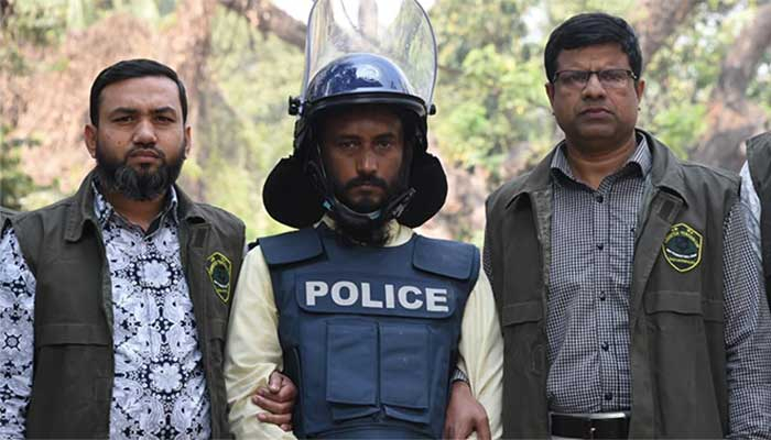 ২১ বছর পর গ্রেপ্তার হলো শেখ হাসিনা হত্যাচেষ্টা মামলার আসামি