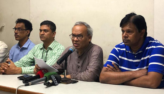 আইনশৃঙ্খলা বাহিনীকে বিএনপির বিরুদ্ধে লেলিয়ে দিয়েছে সরকার: রিজভী