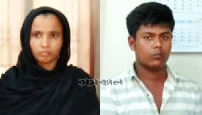 মায়ের বুকের ওপর বসে মাথা চেপে ধরে মেয়ে, ছুরি চালায় ভাড়াটে খুনি