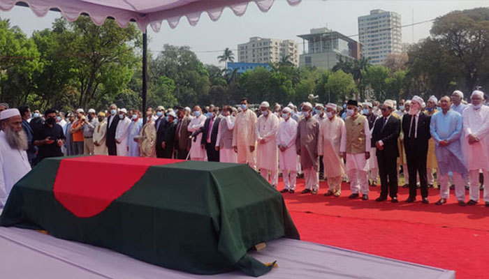 স্বর্ণযুগের বিচারপতিদের তিনি অন্যতম, সাহাবুদ্দীন স্মরণে প্রধান বিচারপতি
