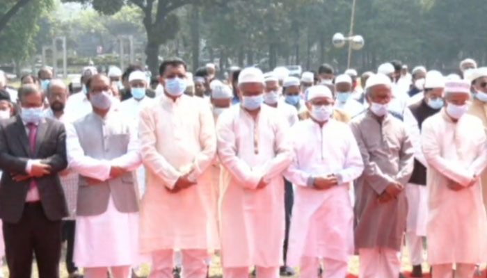 সাহাবুদ্দীন আহমেদের দ্বিতীয় জানাজা অনুষ্ঠিত