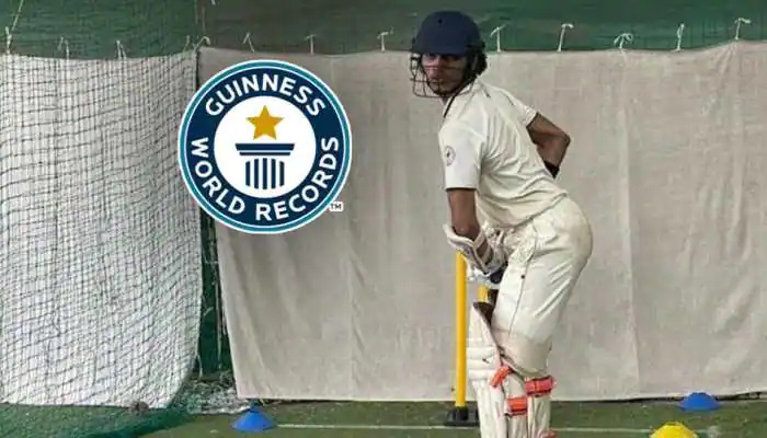 টানা ৭২ ঘন্টা ব্যাটিং করে বিশ্বরেকর্ড ভারতীয় ব্যাটারের