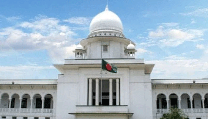 সব নিম্ন আদালতকে মামলার তালিকা পাঠাতে নির্দেশ