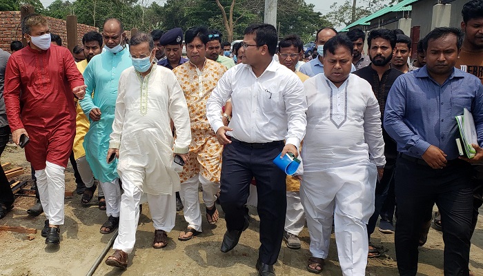 আশ্রয়ন প্রকল্পের কাজ যথাসময়ে শেষ হবে: আইনমন্ত্রী আশ্রয়ন প্রকল্পের কাজ যথাসময়ে শেষ হবে: আইনমন্ত্রী