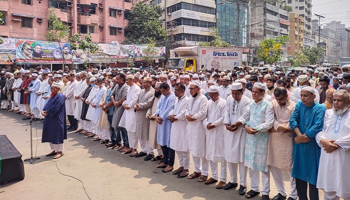 সাবেক মেয়র এম এ মান্নানের প্রতি বিএনপির শ্রদ্ধা সাবেক মেয়র এম এ মান্নানের প্রতি বিএনপির শ্রদ্ধা