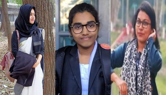 জুডিশিয়ারি পরীক্ষায় প্রথমবারই বাজিমাত রাবির ৩ বান্ধবীর জুডিশিয়ারি পরীক্ষায় প্রথমবারই বাজিমাত রাবির ৩ বান্ধবীর