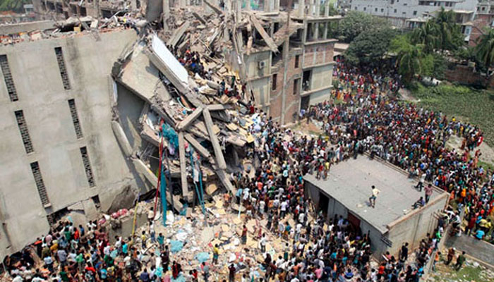 রানা প্লাজা ধস: ৯ বছরে সাক্ষ্য গ্রহণ মাত্র ১ জনের রানা প্লাজা ধস: ৯ বছরে সাক্ষ্য গ্রহণ মাত্র ১ জনের