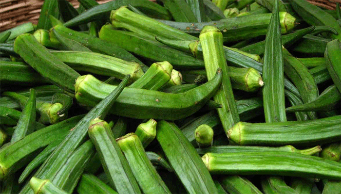 ত্বক ভালো রাখে ঢেঁড়স